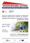 MOJE DZIECKO IDZIE W ŚWIAT